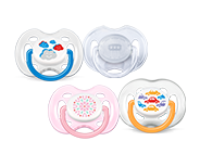 Philips Avent 花飾安撫奶嘴